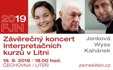 6. ročník Interpretačních kurzů v Litni 2019